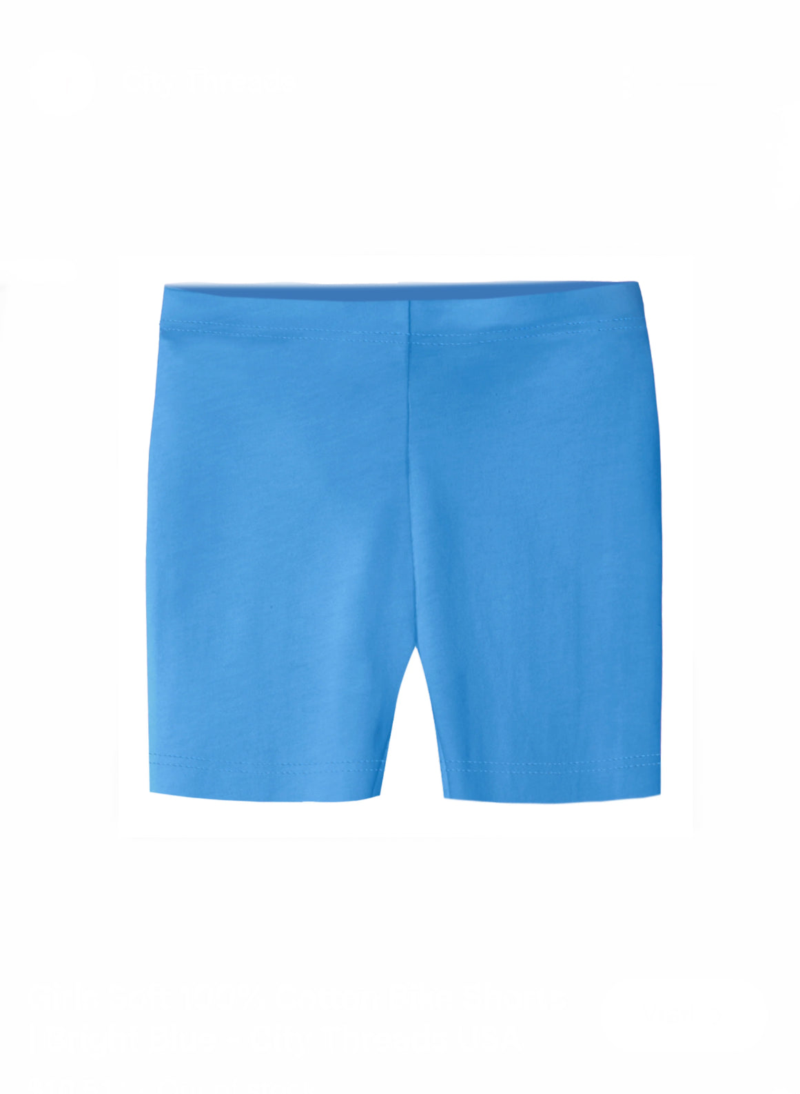 Girls Bike Shorts image 4