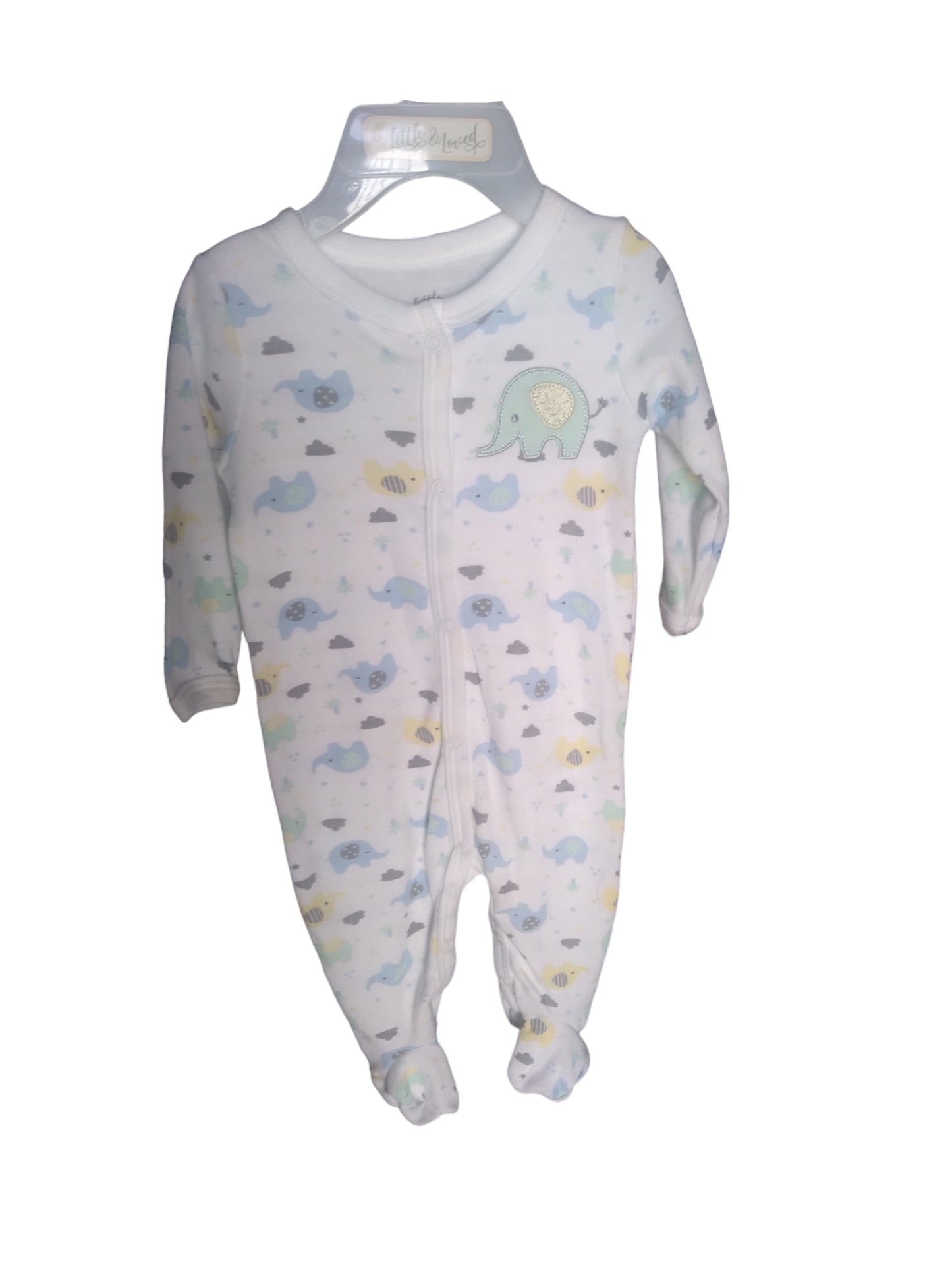 Little &Loved Monkey Suit  image 1