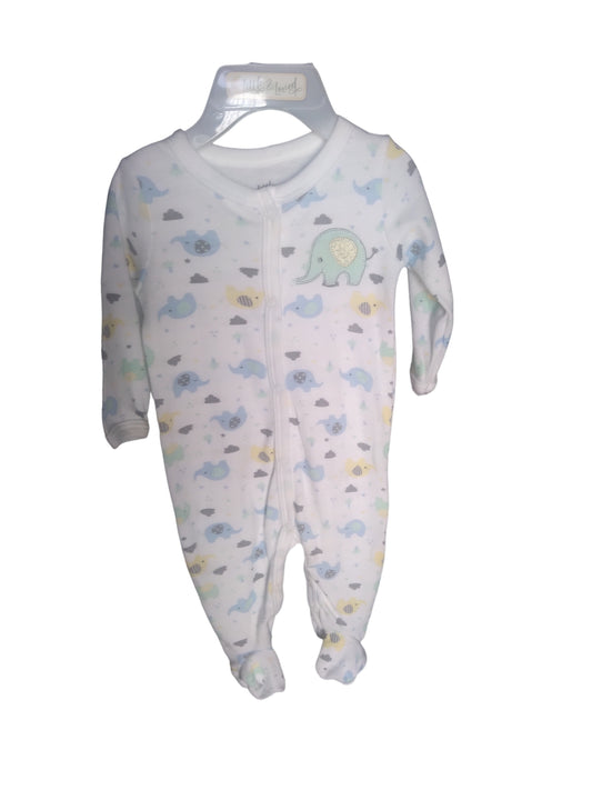 Little &Loved Monkey Suit  image 1