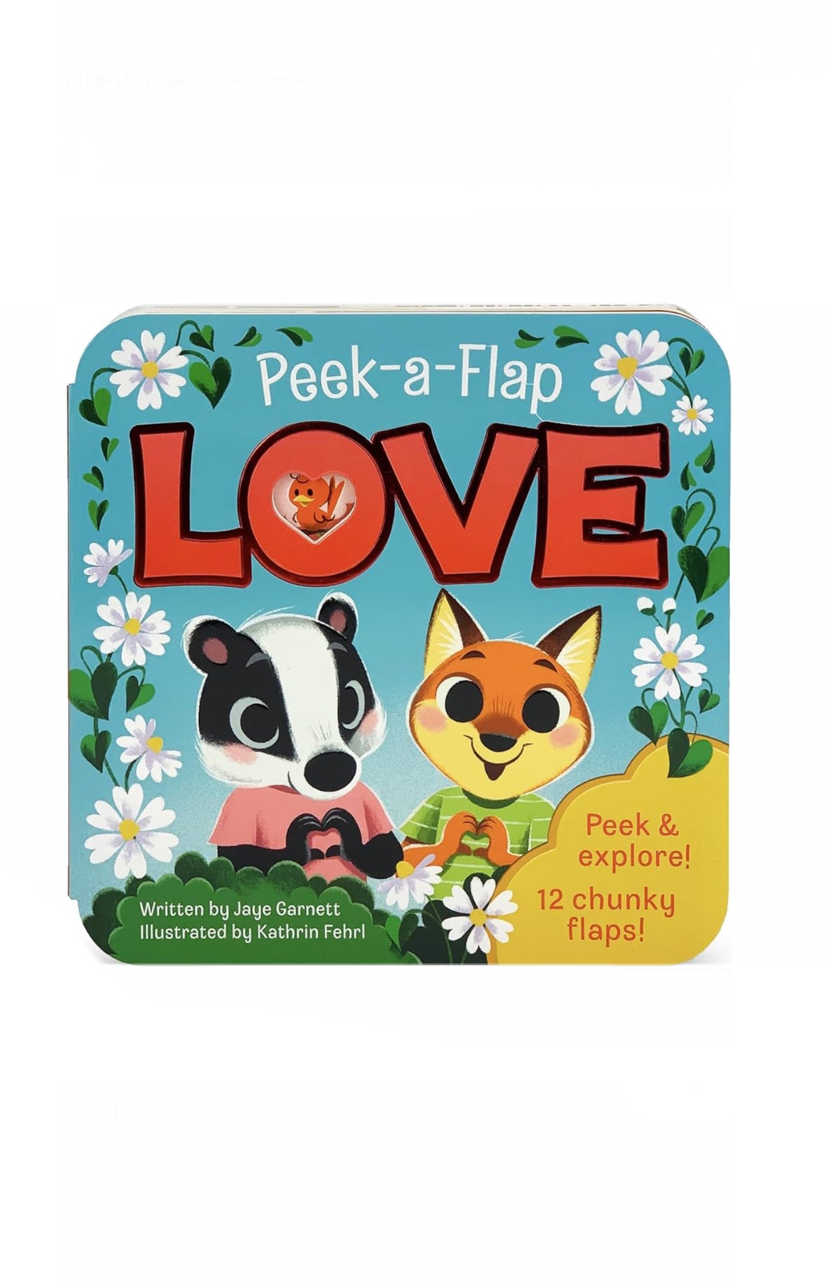 Peek-a-Flap Board Pop-Up Boom image 0