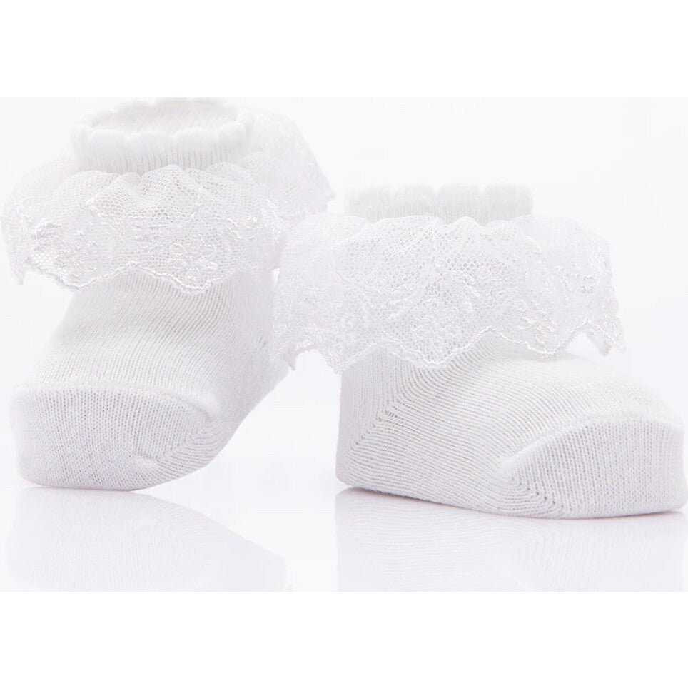 Christening socks girls image 0