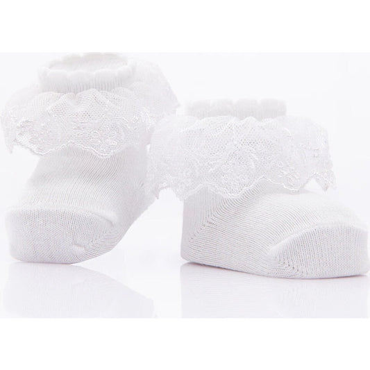 Christening socks girls image 0