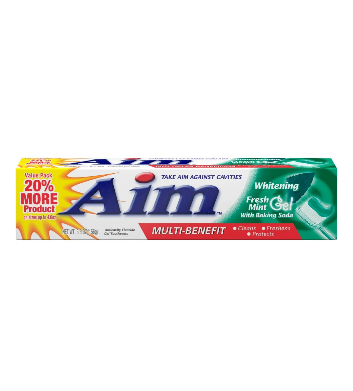 Aim Toothpaste 5.5oz image 3
