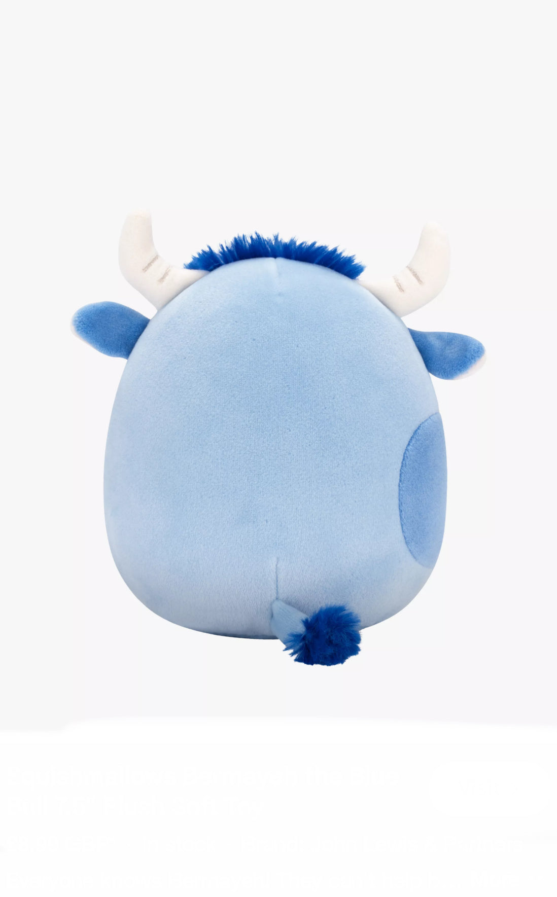 Squishmallows Plushie 12” image 3