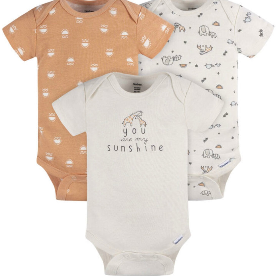 Gerber Onsies / pinunder  3pc set  image 0