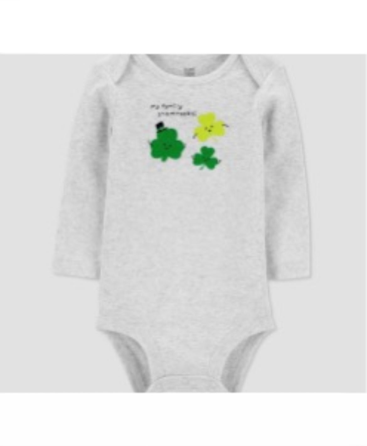 Carters Long Sleeve Pinunder image 1