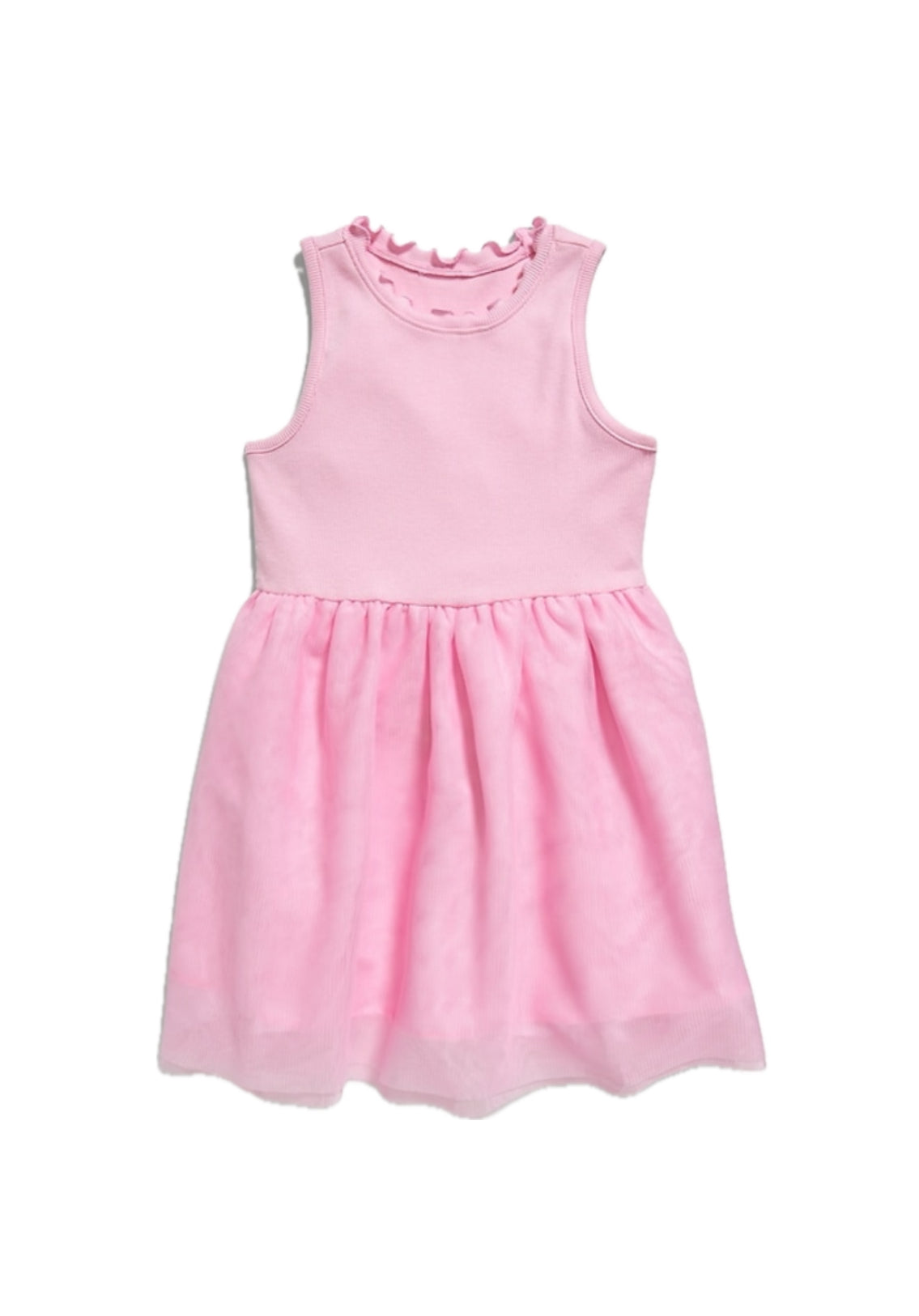 Old Navy Sleeveless Fit & Flare Tutu Dress image 0