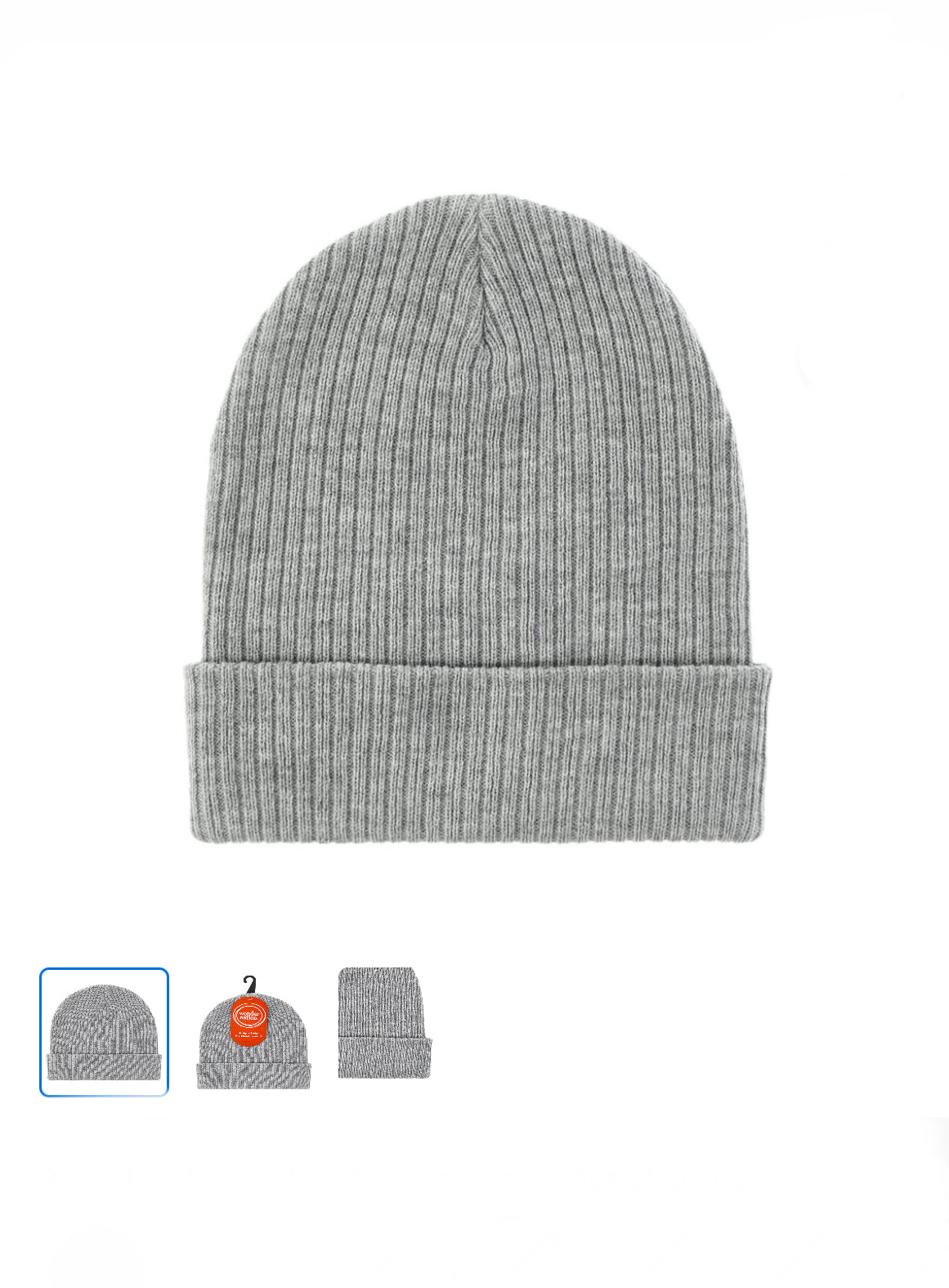 Wonder Nation Toddler Ribbed Beanie image 5