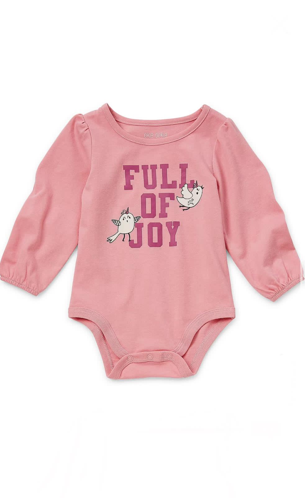 Okie Dokie Girls Body Suit  image 0