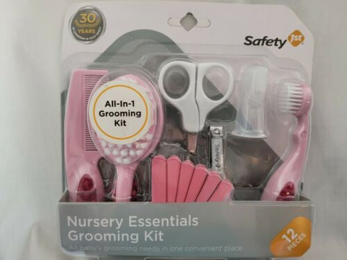 Safety 1st Nursery Essentials Grooming Kit 12pcs image 0