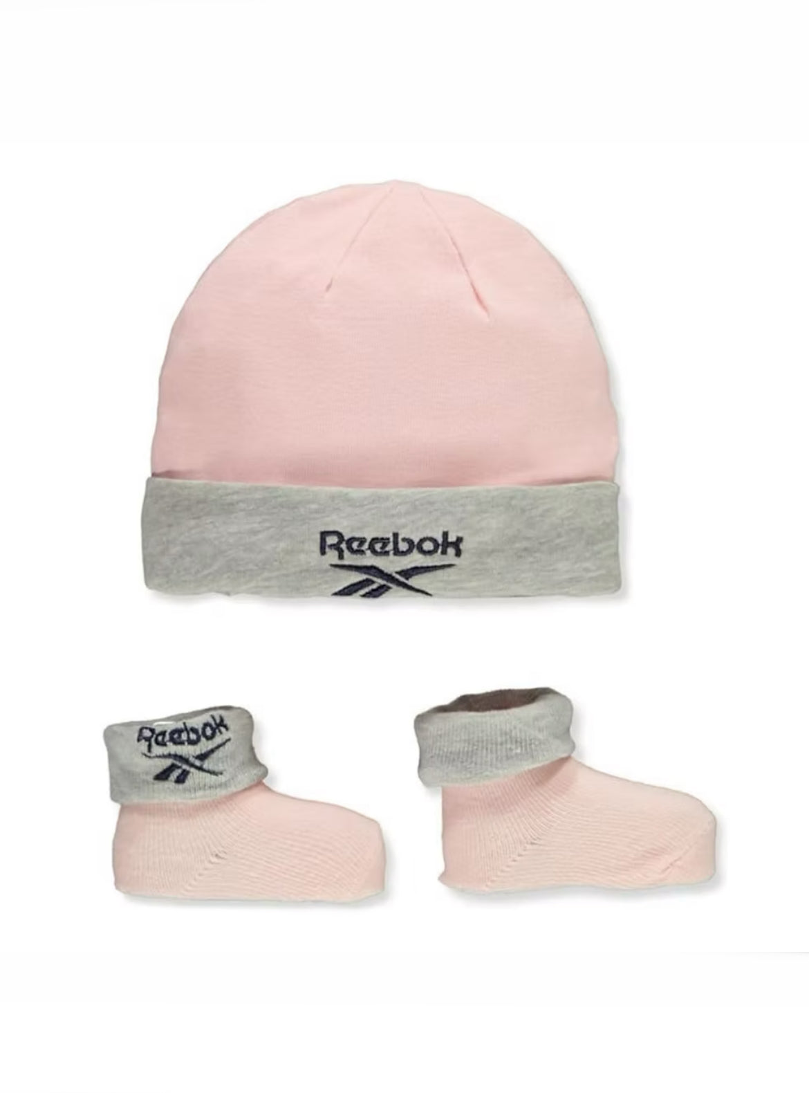 Reebok Hat & Bootie Set image 0