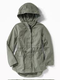 Old Navy Girls Hood Jacket image 0