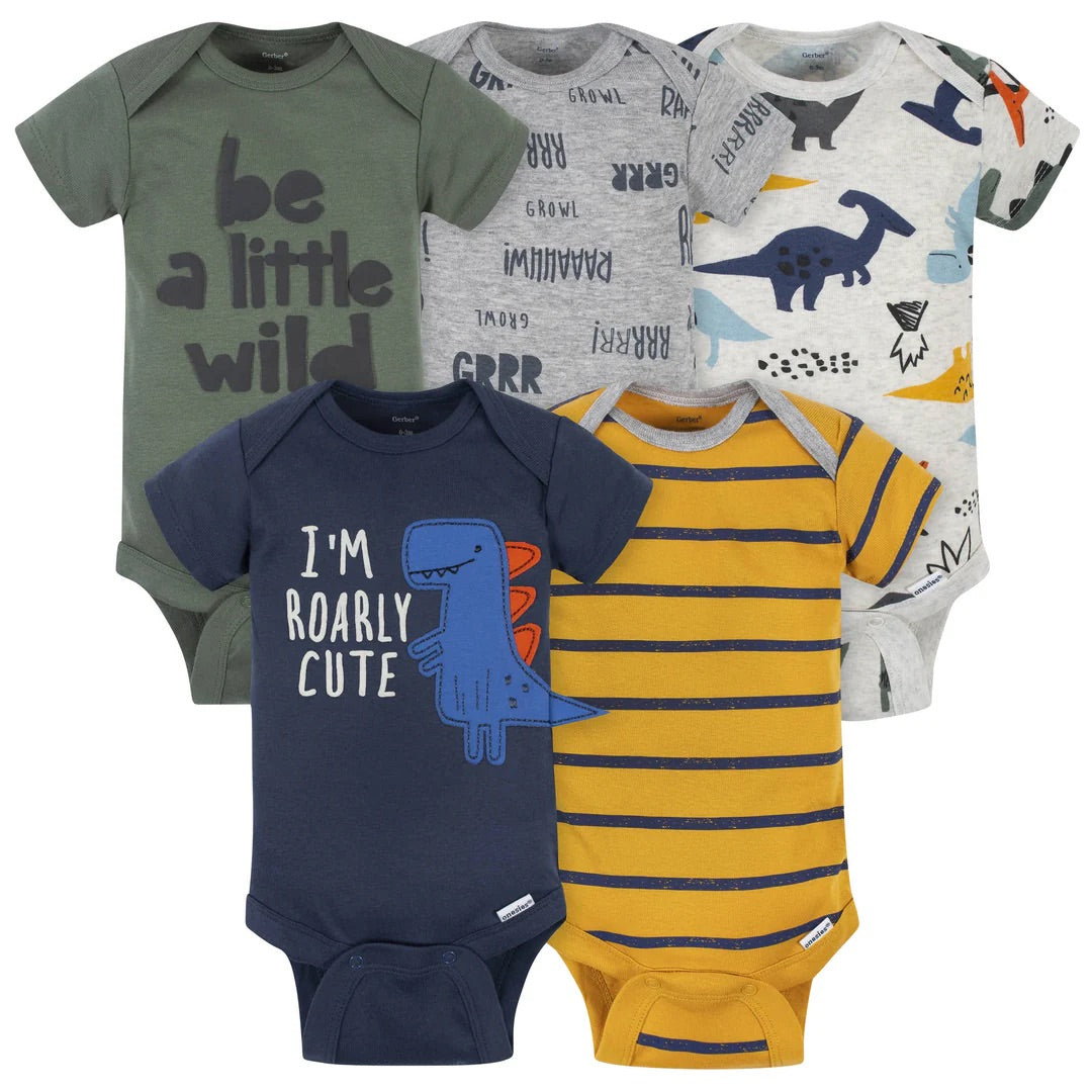 Gerber 5pc Onesies image 0