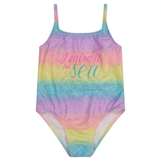 Kiko & Max Girls 1pc swimsuit image 0