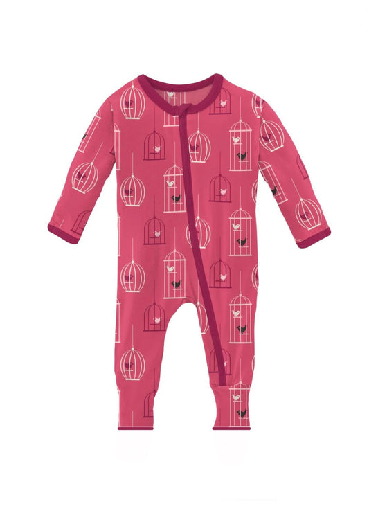 Kickee Pants Footless Monkeysuit image 0