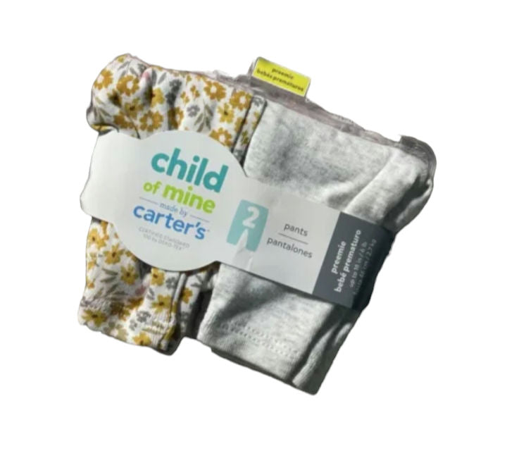 Carter's 2pk Pants /Leggings  image 1