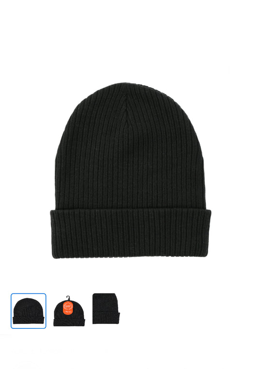 Wonder Nation Toddler Ribbed Beanie image 1