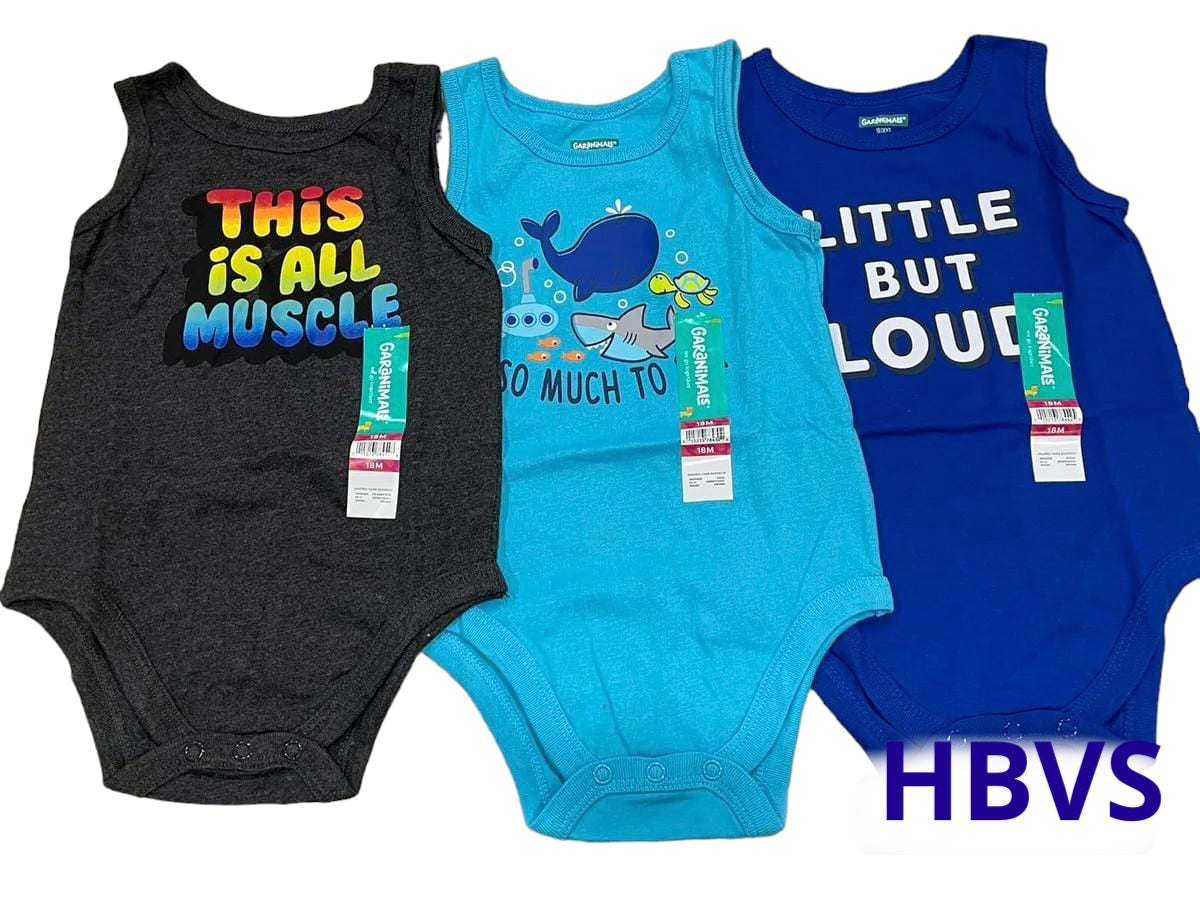  Garanimals Sleevless Onsies image 1