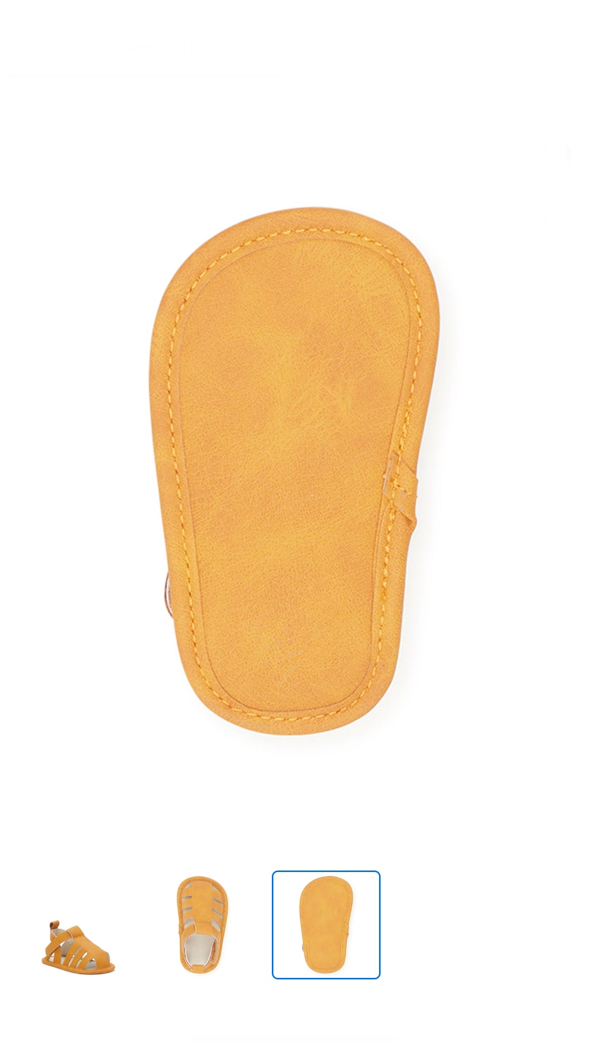 Carters Baby Boy Sandal image 2