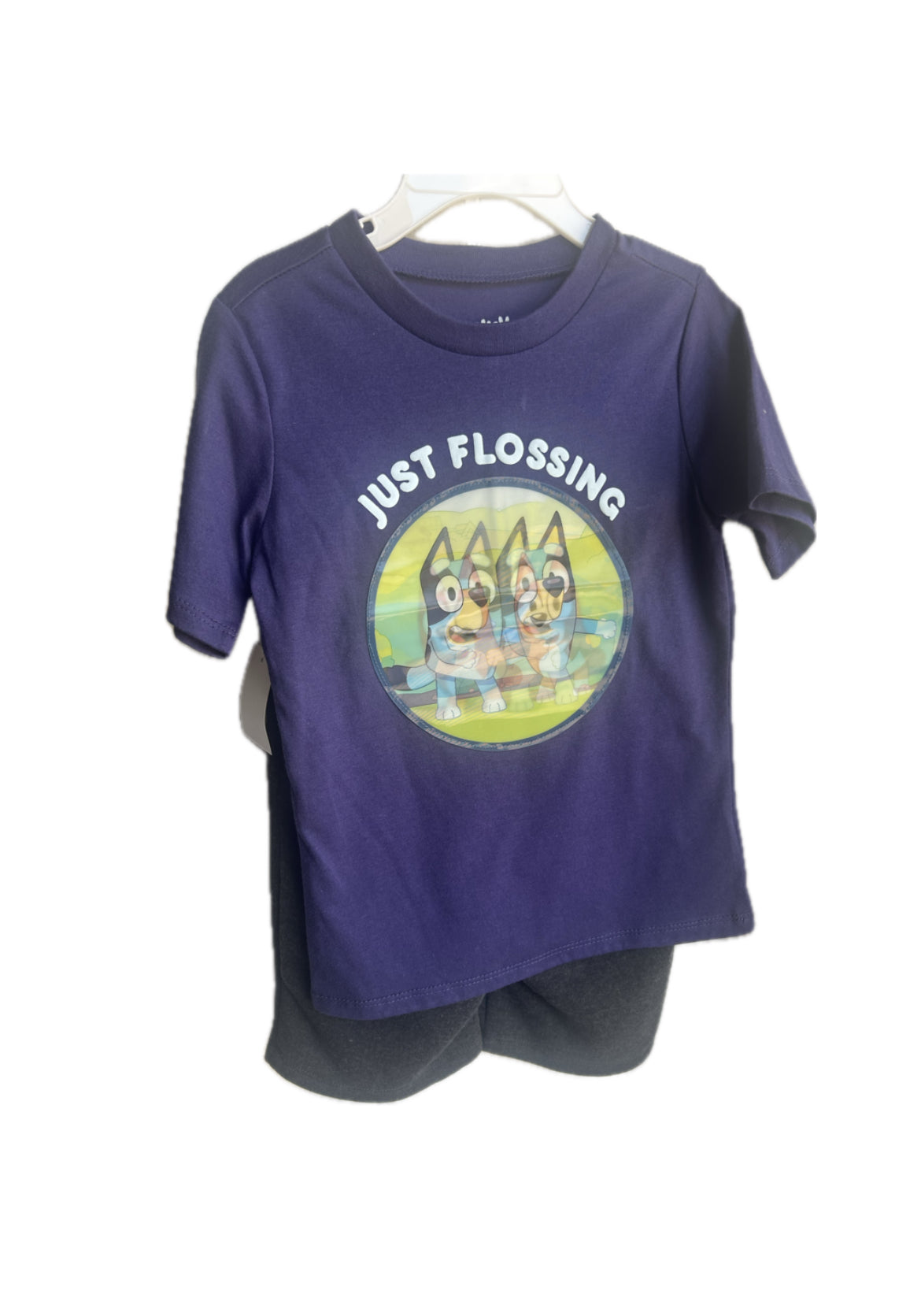 Bluey 2pc shorts set image 0