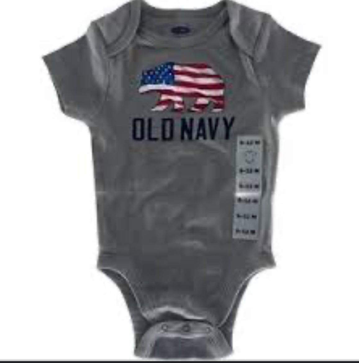 Old navy pinunder/onesies image 0