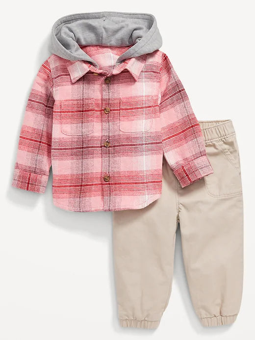 Old Navy Hooded 2pc Set image 0