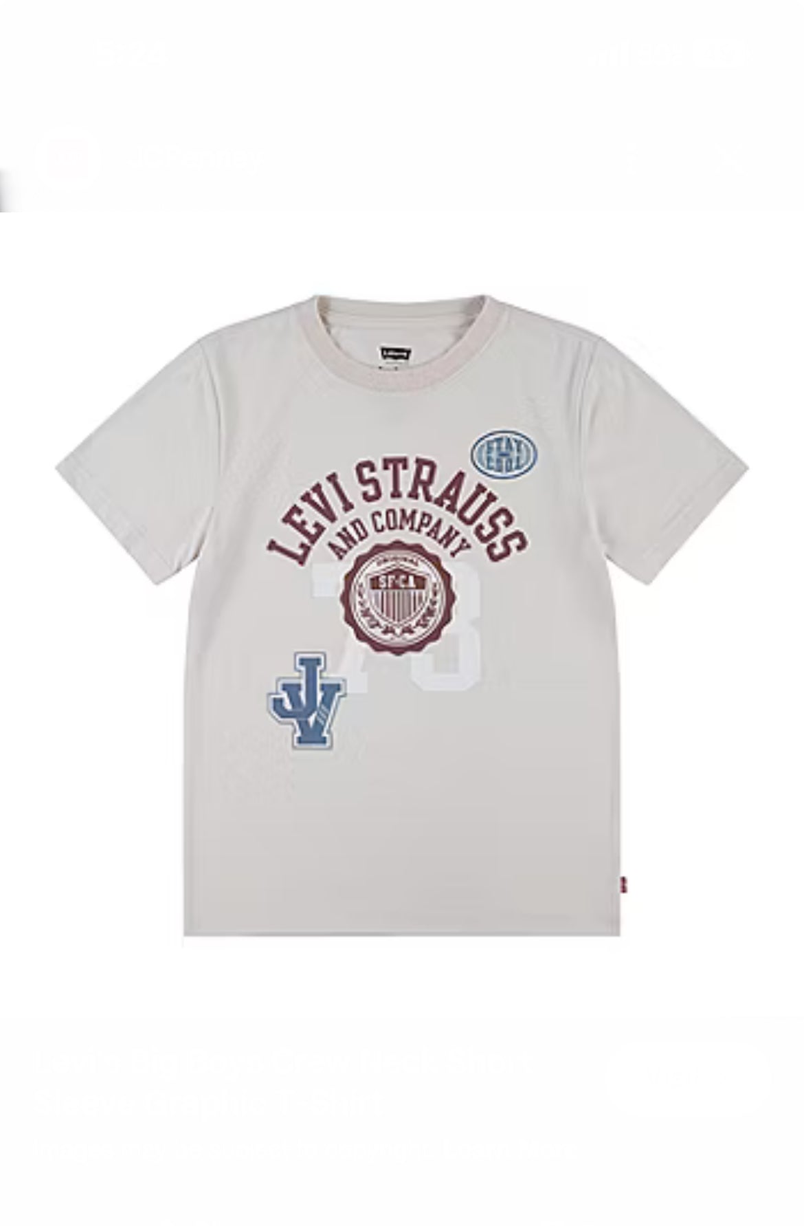 Levi’s Toddler Boys Shirt image 0