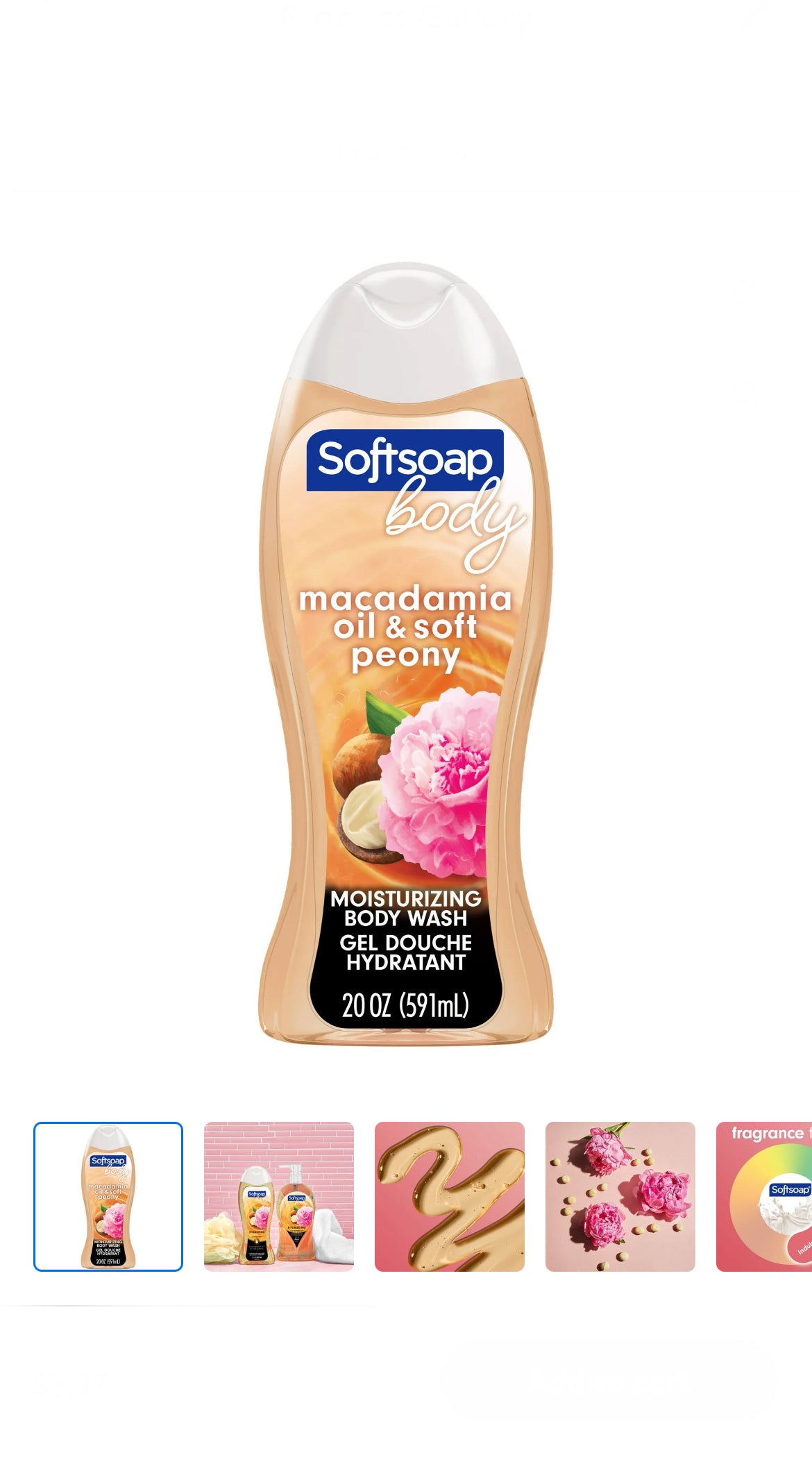 Softsoap Body wash image 4