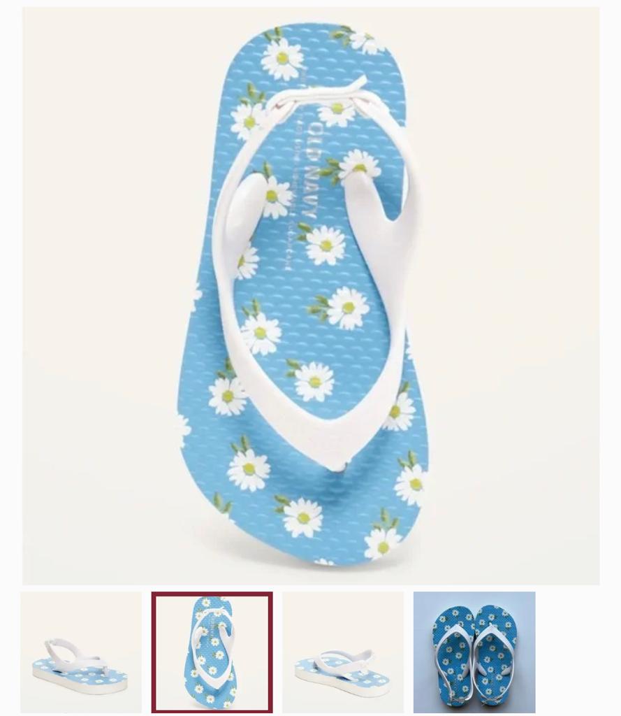 Old Navy  girls  Sandals  image 1