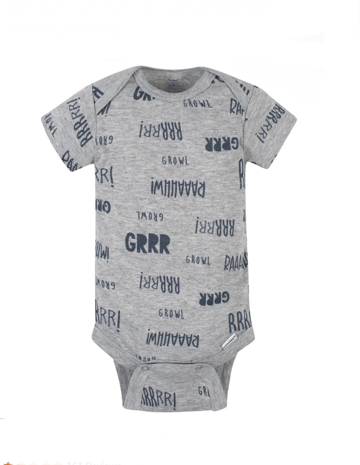 Gerber 5pc Onesies image 3