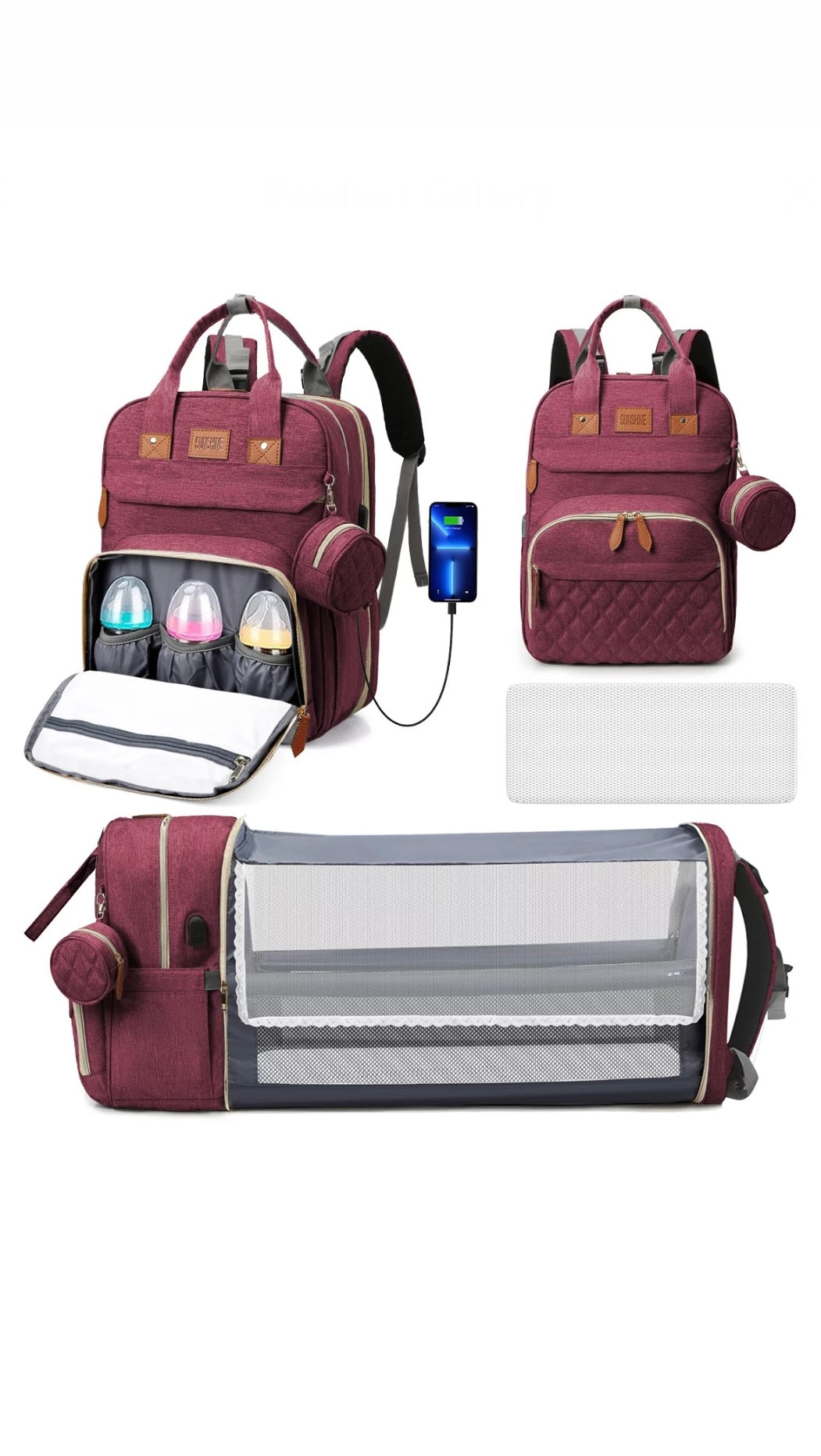 Diaper Bag Backpack image 0