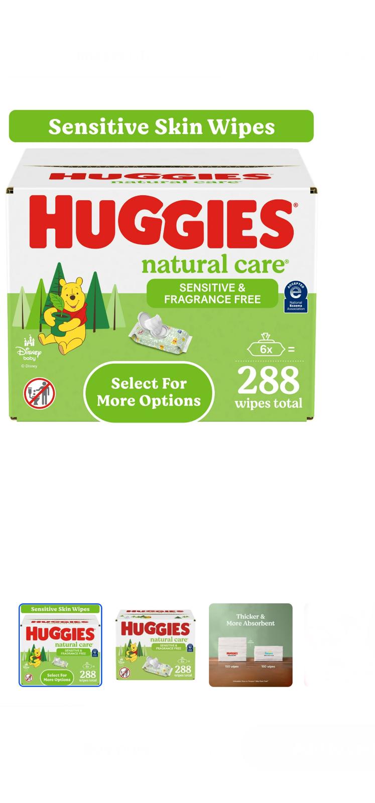 Huggies Natural Care  image 0