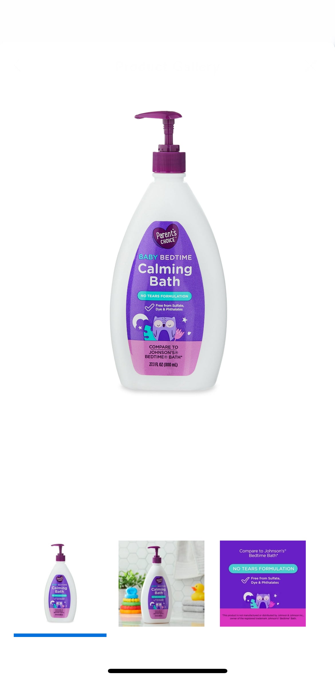 Parent Choice Body wash & Shampoo image 3