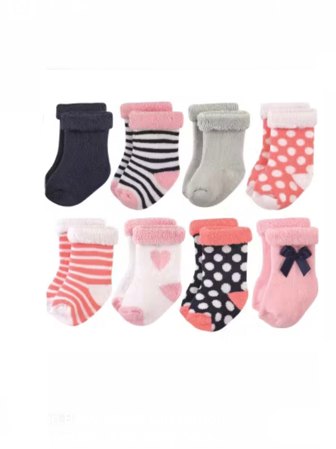 Hudson Baby 8pairs Socks image 0