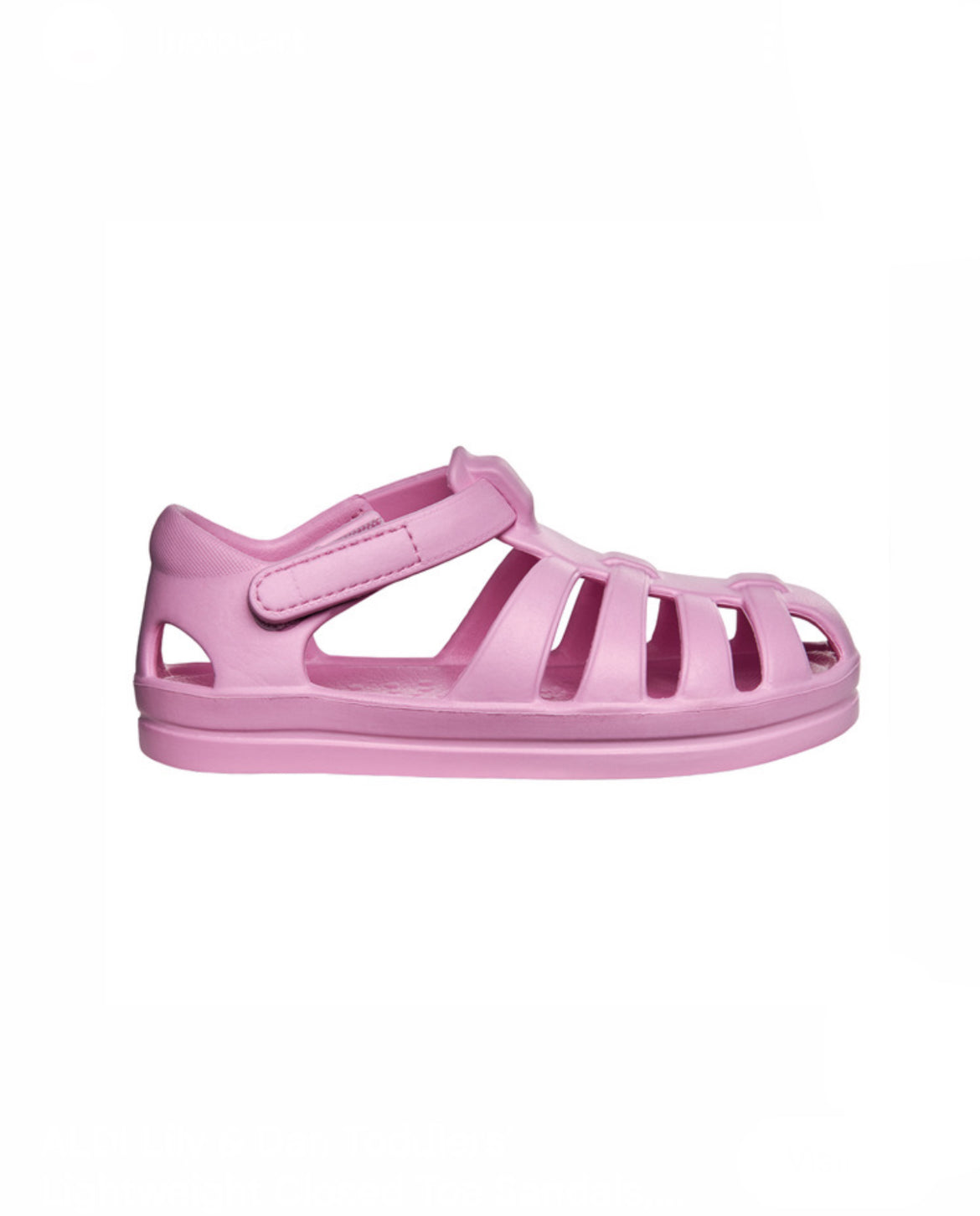 Lily & Dan Toddler Lightweight Closed Toe Sandal image 0