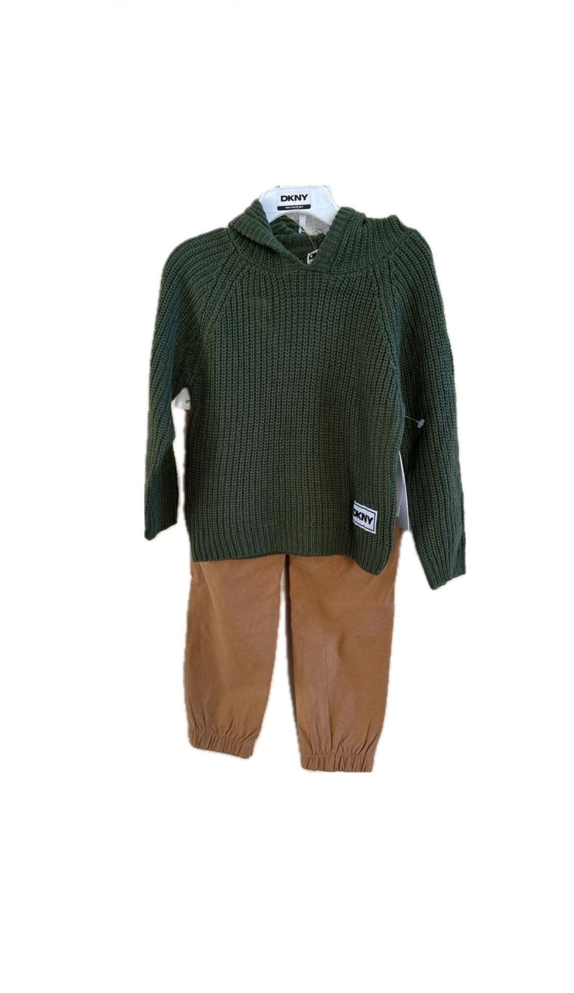 DKNY Boys 2 pc Hooded SweaterJogger Set image 1