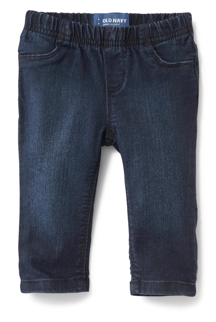Pull on baby jeans  image 0