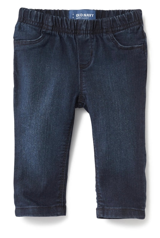 Pull on baby jeans  image 0