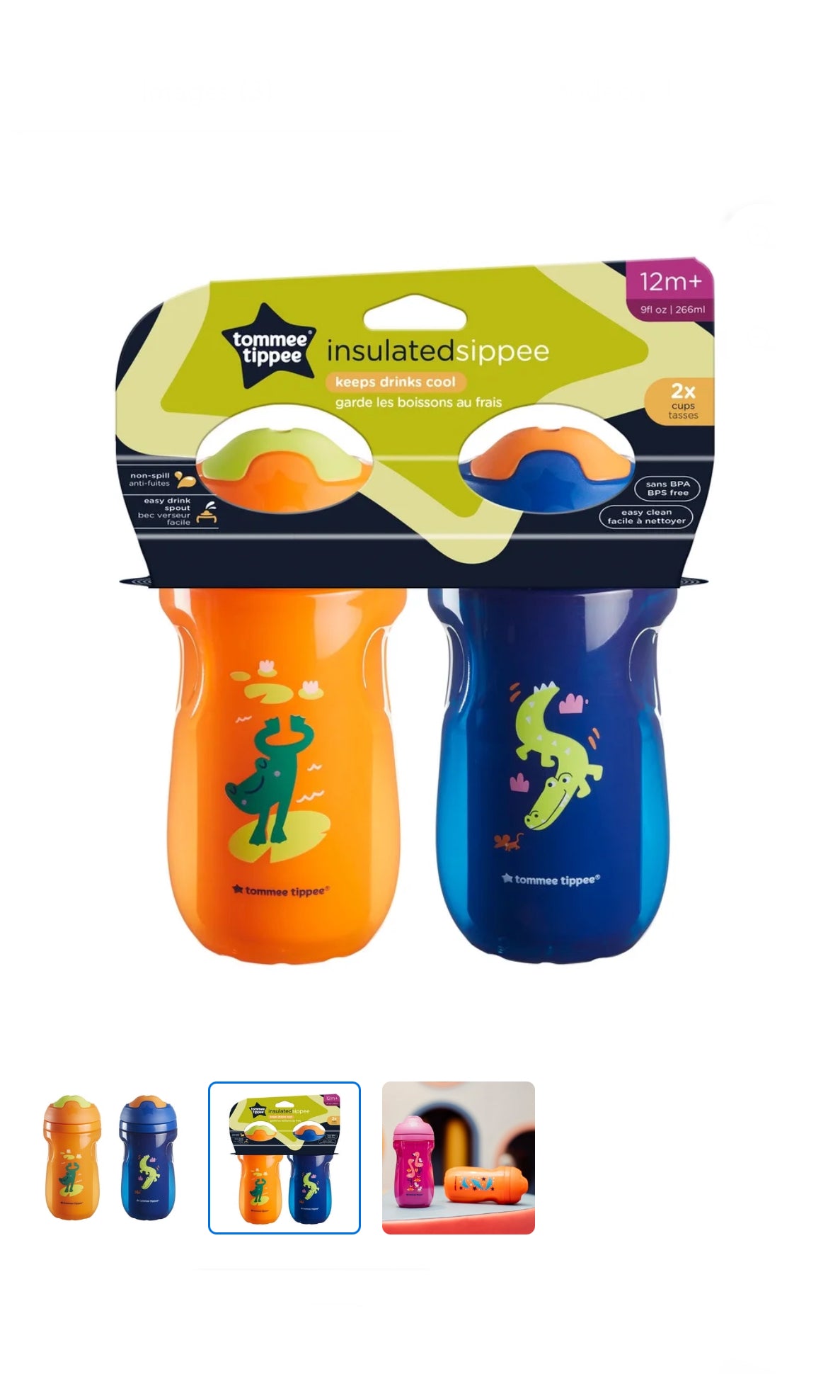 Tommee Tippee Inslated Sippee image 0