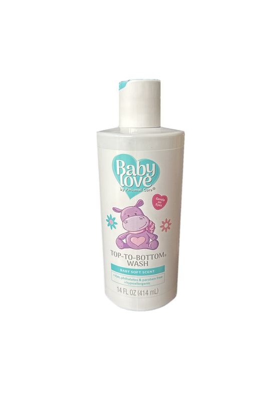 Baby Love Top-To-Bottom Wash  image 0