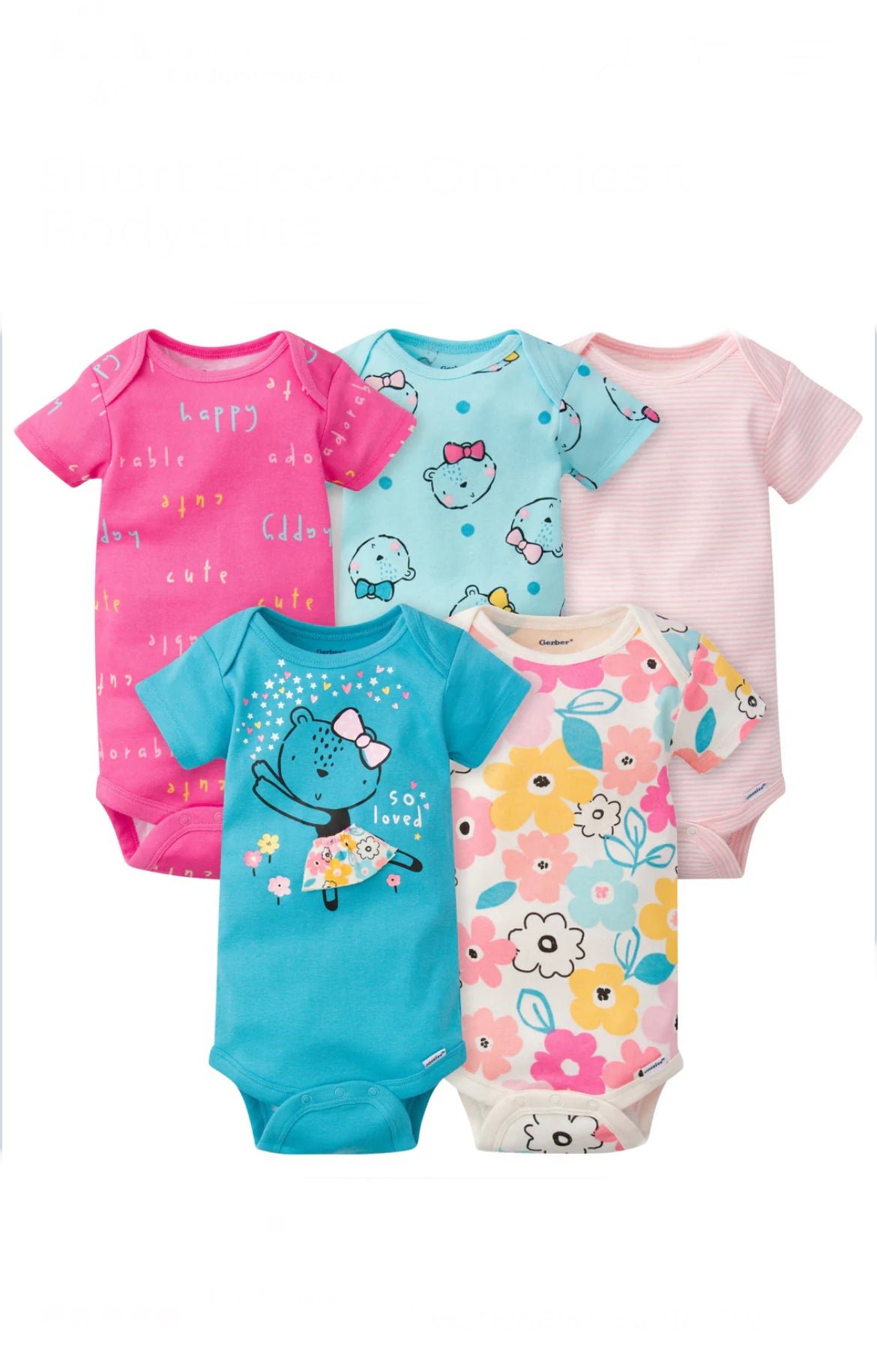 Gerber 5pk pinunder  image 0