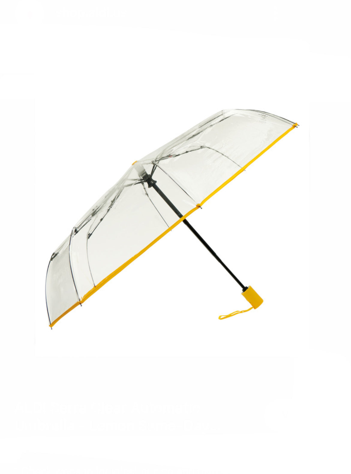 Serra Clear Automatic Umbrella  image 0