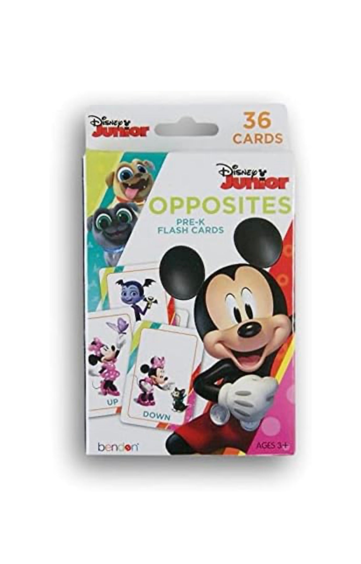 Disney junior - Opposites - Flash card image 0