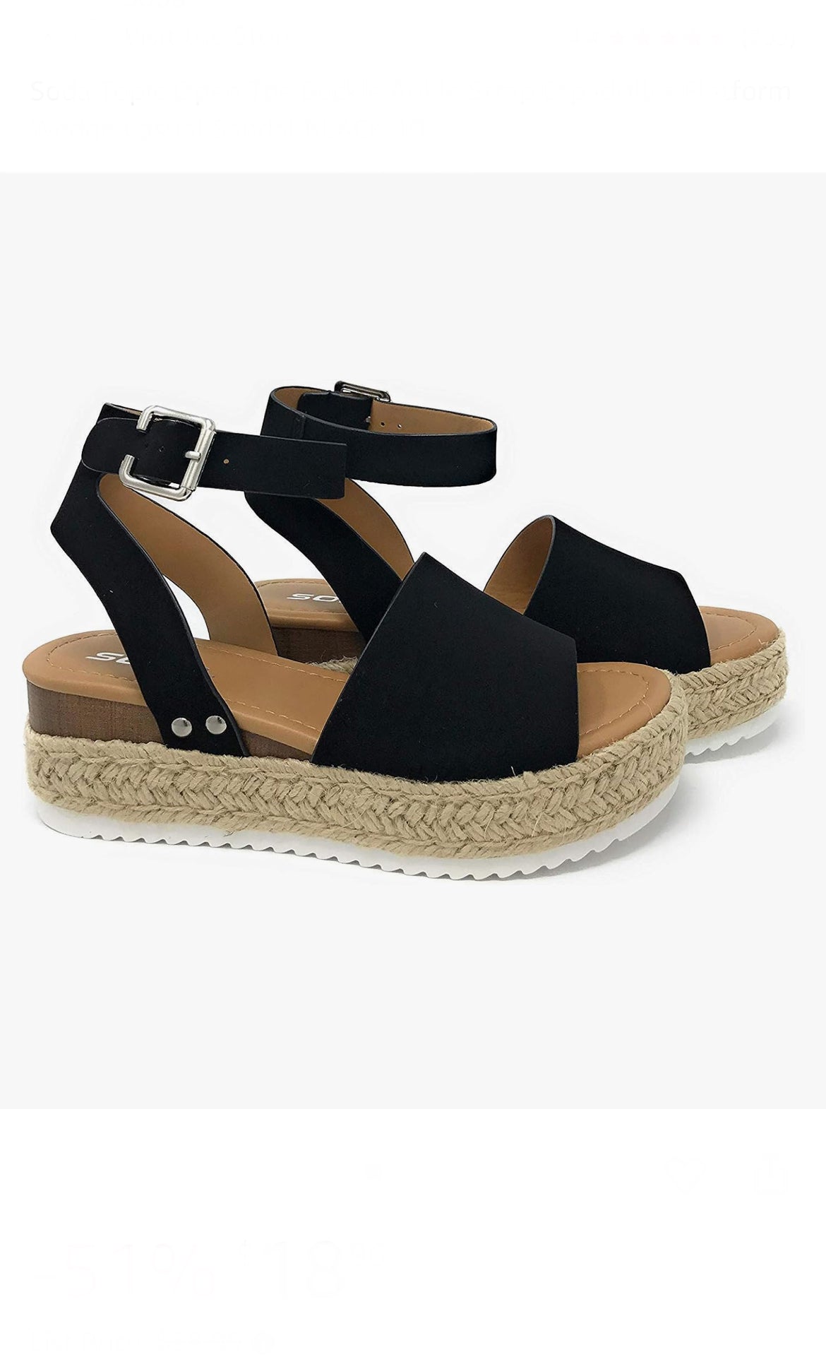 Link Classy Wedge Semi- Formal Girls Sandal  image 0