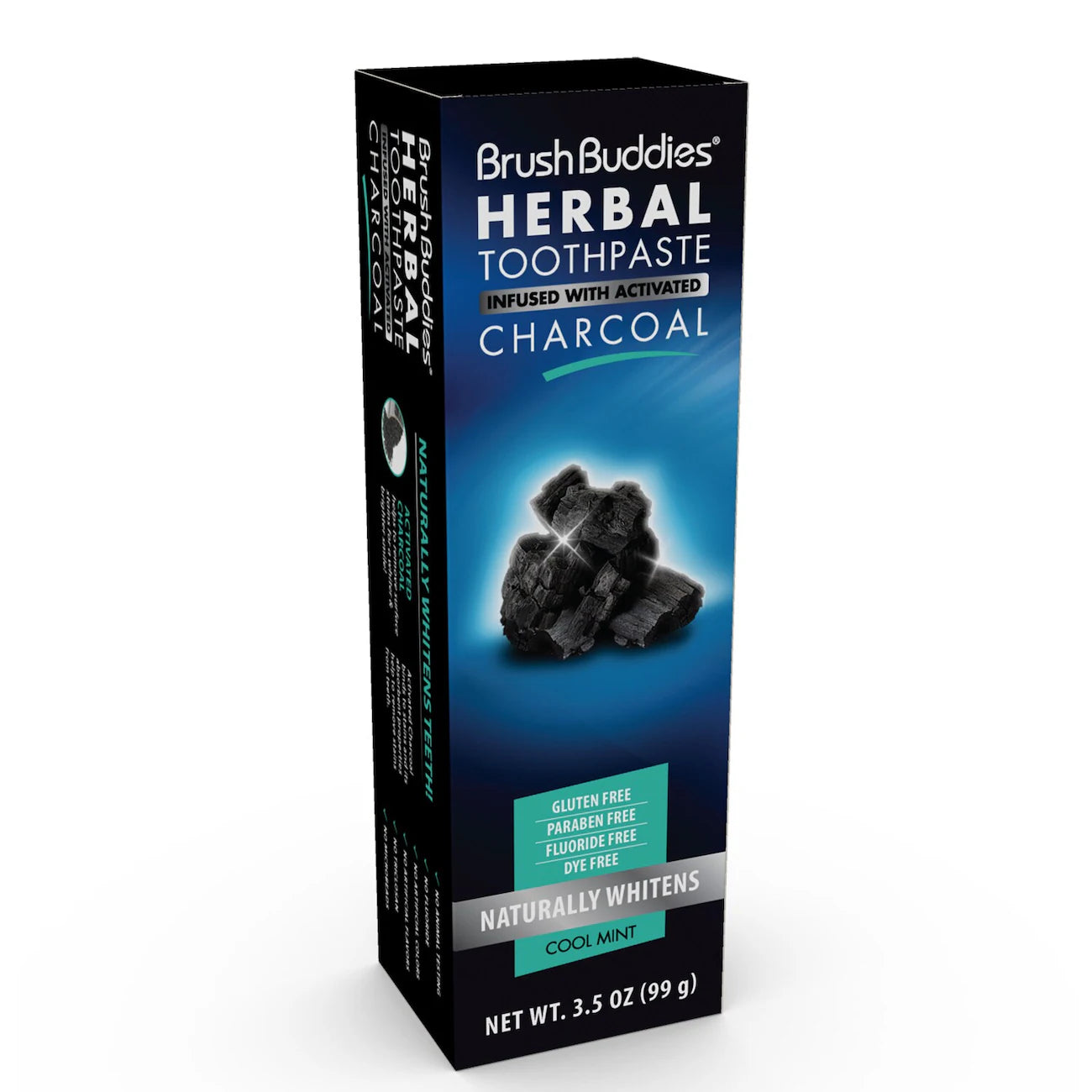 Herbal charcoal toothpaste image 2
