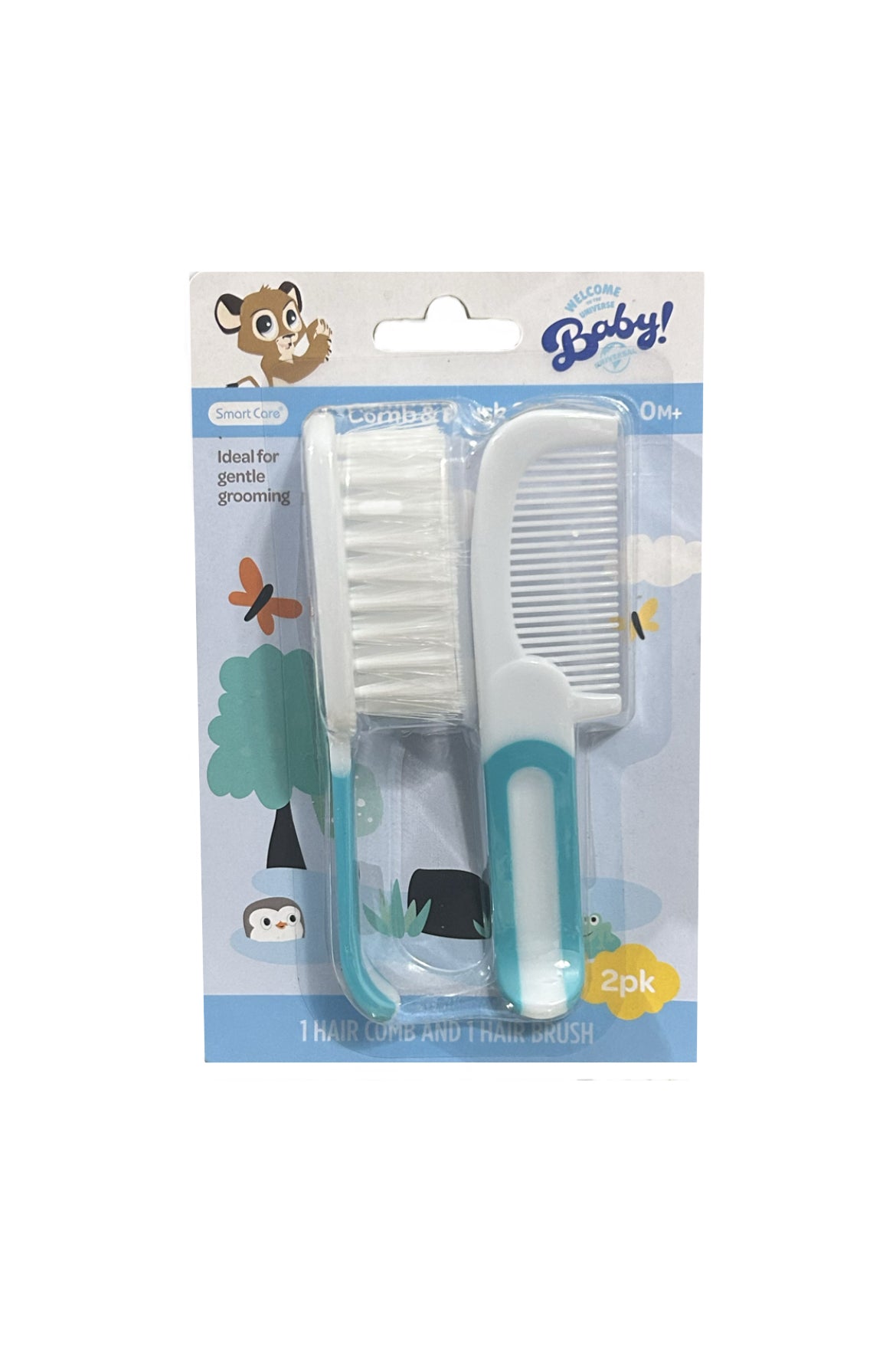 Baby Comb & Brush  Set image 0