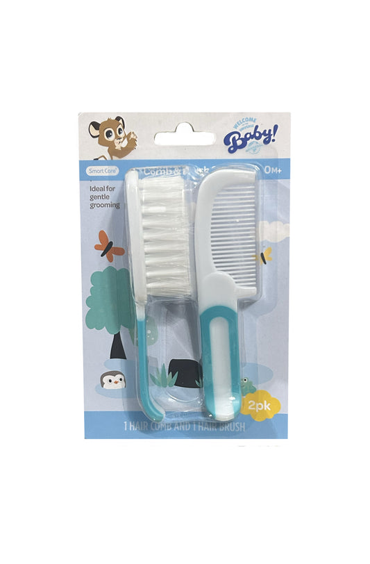 Baby Comb & Brush  Set image 0