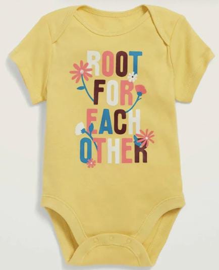 old navy onsies image 1