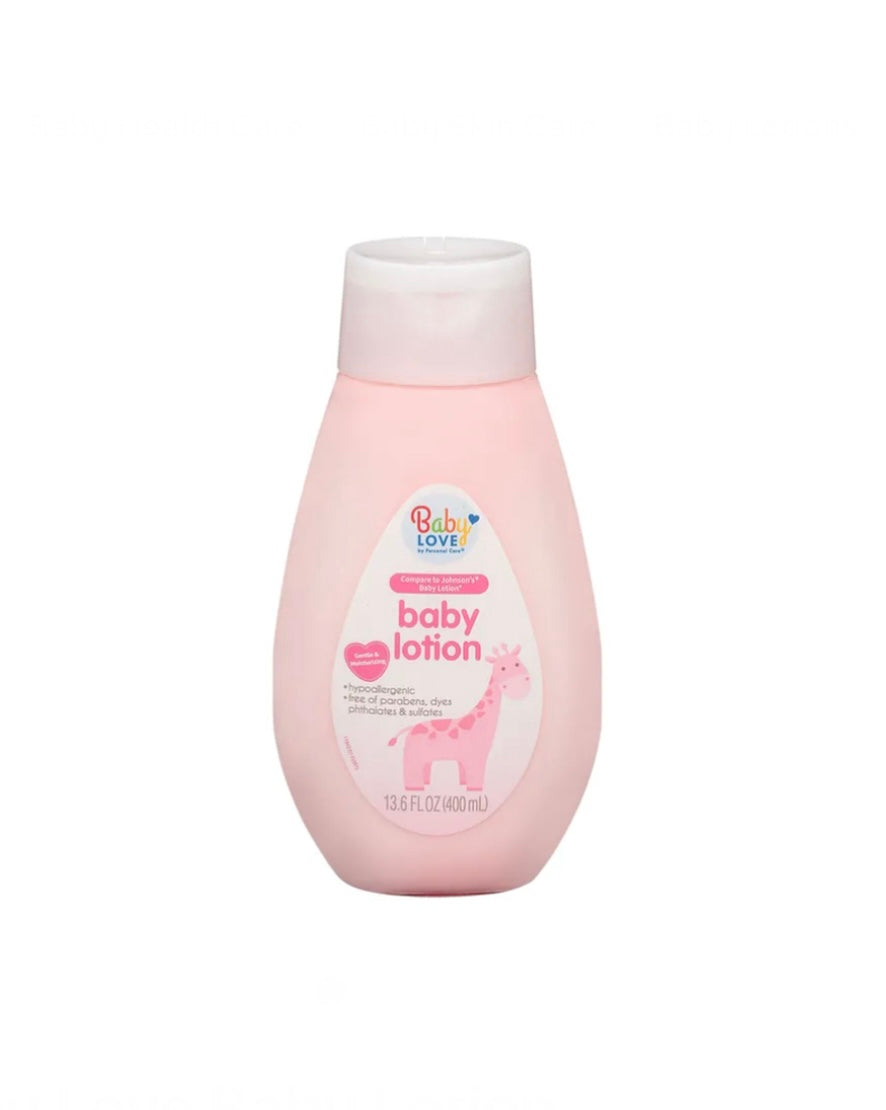 Baby Love Baby Lotion 13.6oz (400ml) image 0