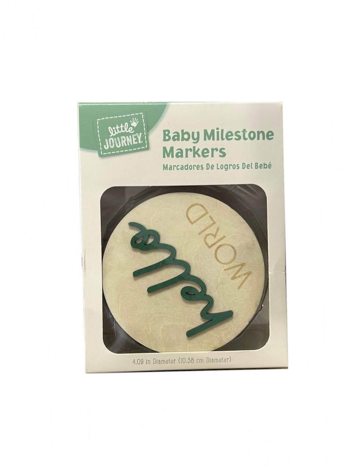 Little Journey Baby Milestone Markers image 0